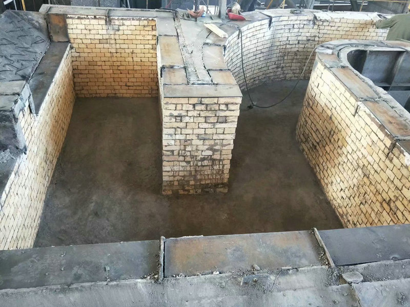 耐火澆注料施工