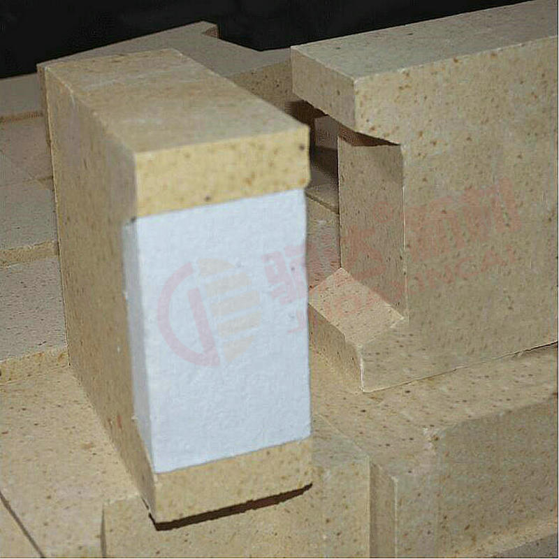 高鋁凹槽復(fù)合磚